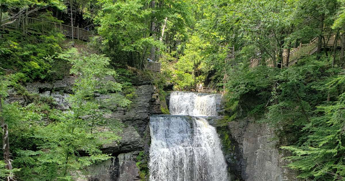 Best Camping in and Near Bushkill Falls