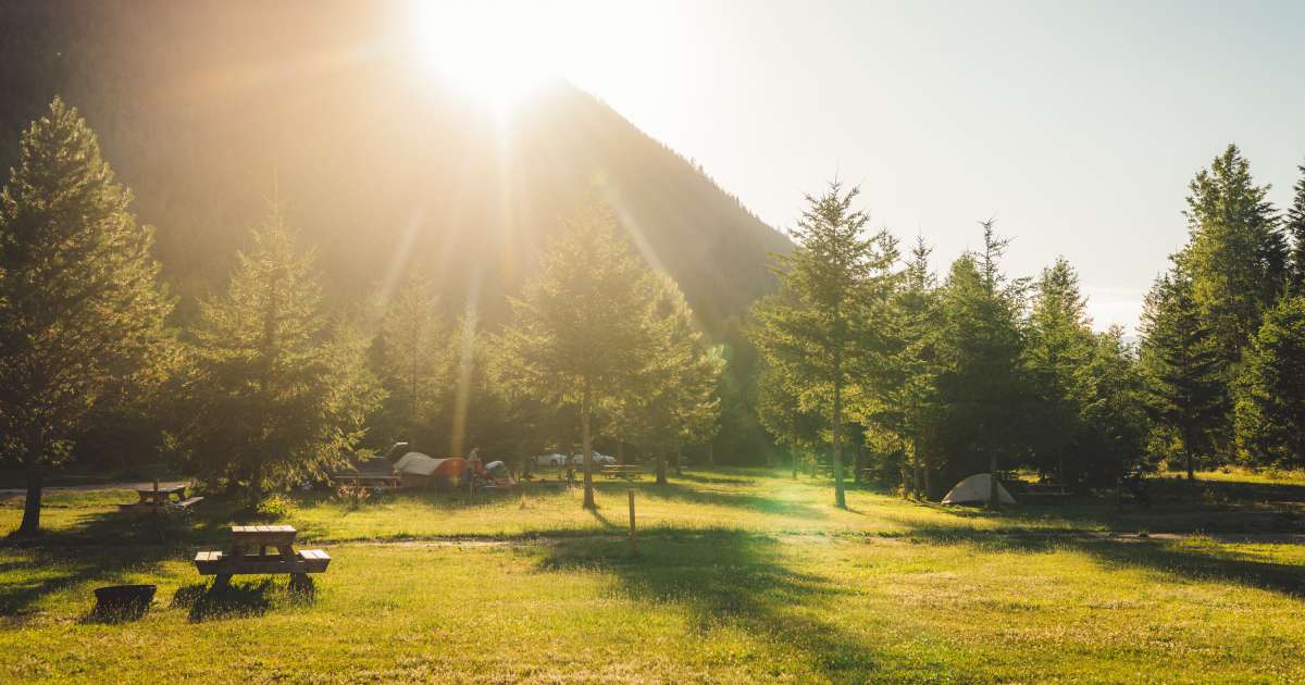 Discover the 23 best campgrounds in Canada