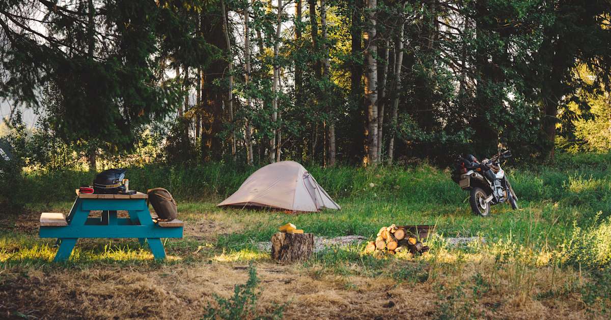 Discover the 30 best campgrounds near Kelowna, British Columbia