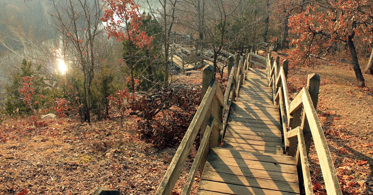 Best Camping in and Near Castlewood State Park