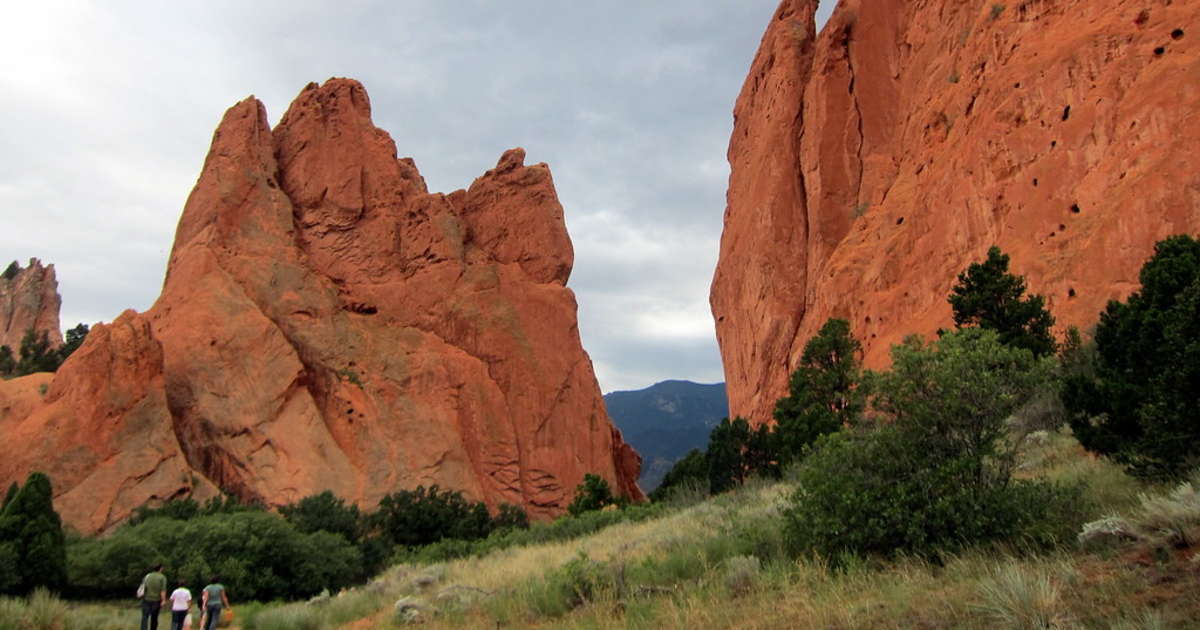 Garden of sales the gods campsite