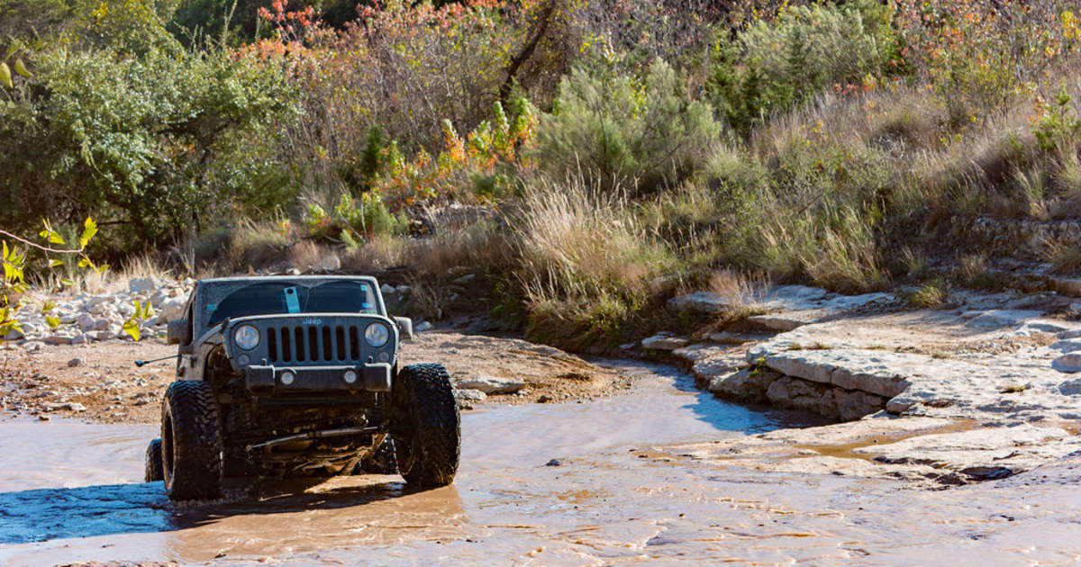 Off roading and deals camping near me