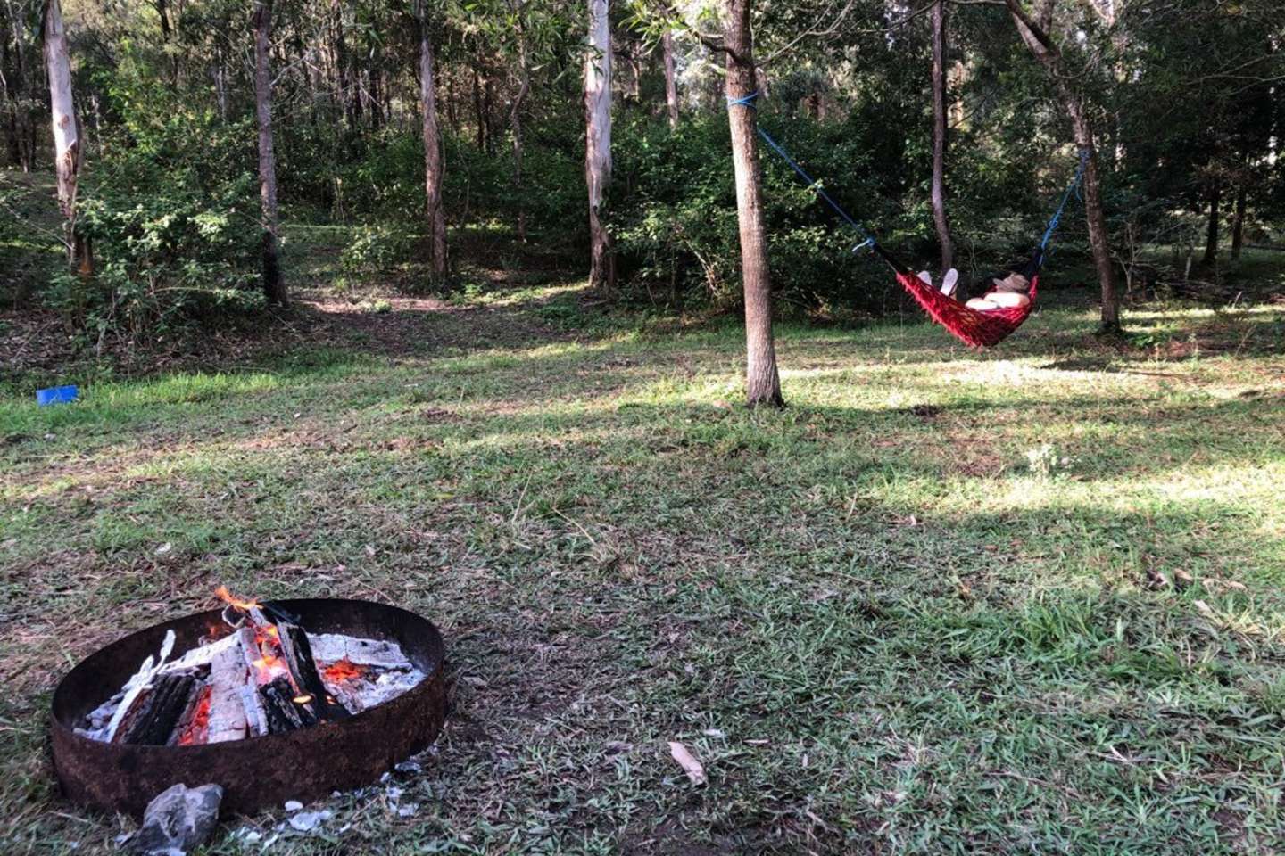 Amamoor Creek Camping Camping