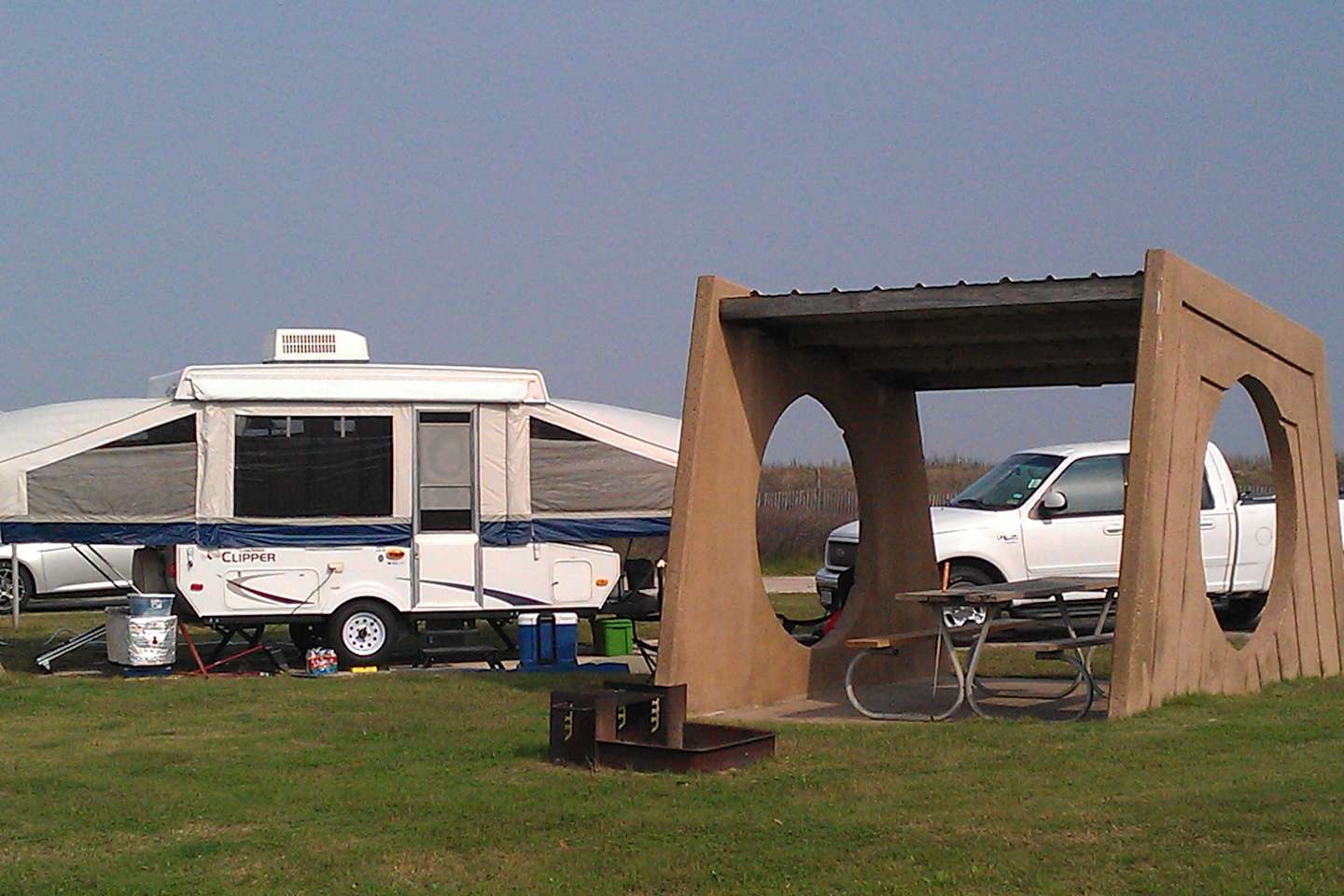 Best Camping In And Near Galveston Island State Park