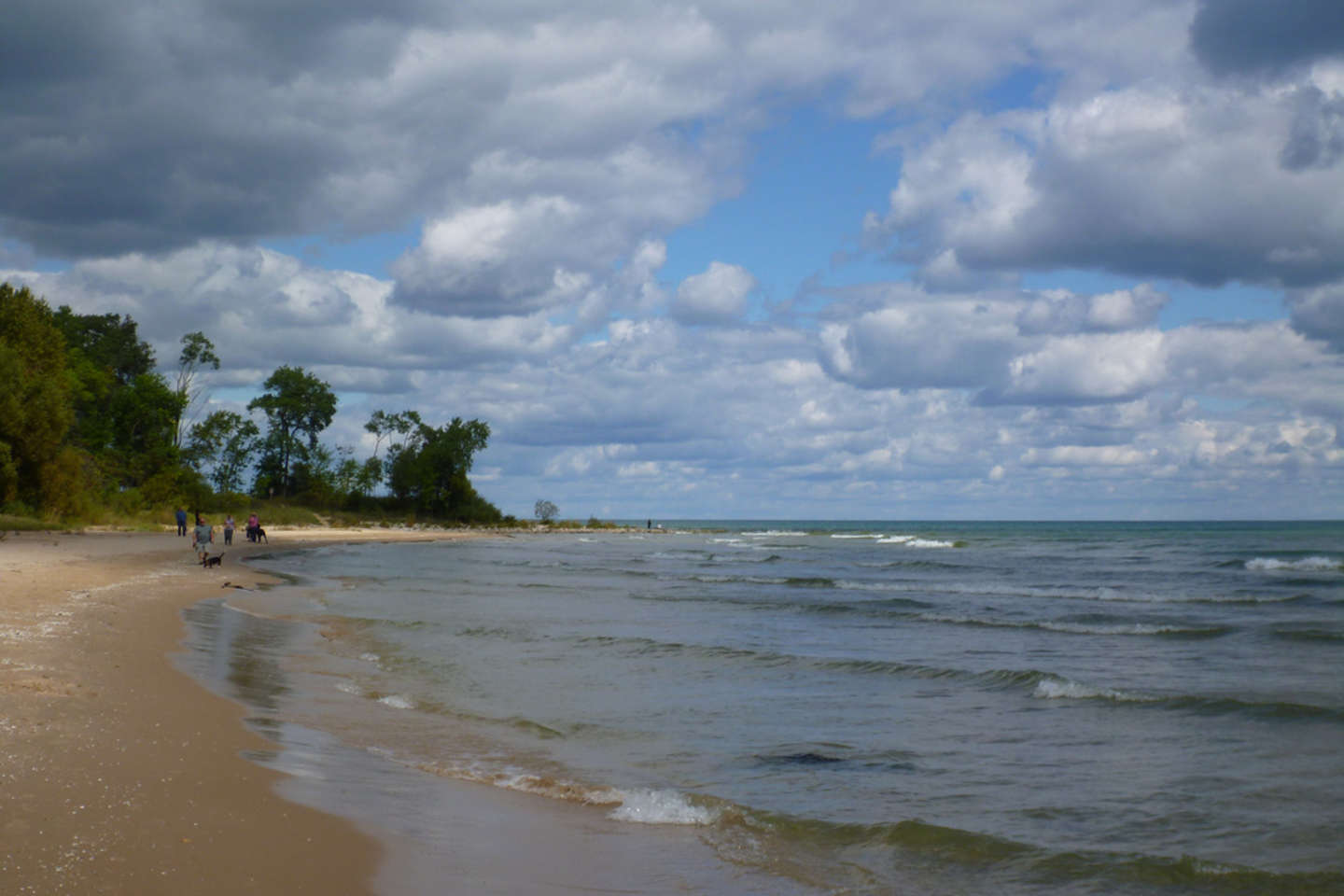 Harrington Beach State Park Map