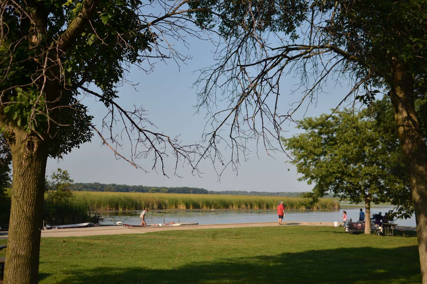 Best Camping In And Near Chain O Lakes State Park Il