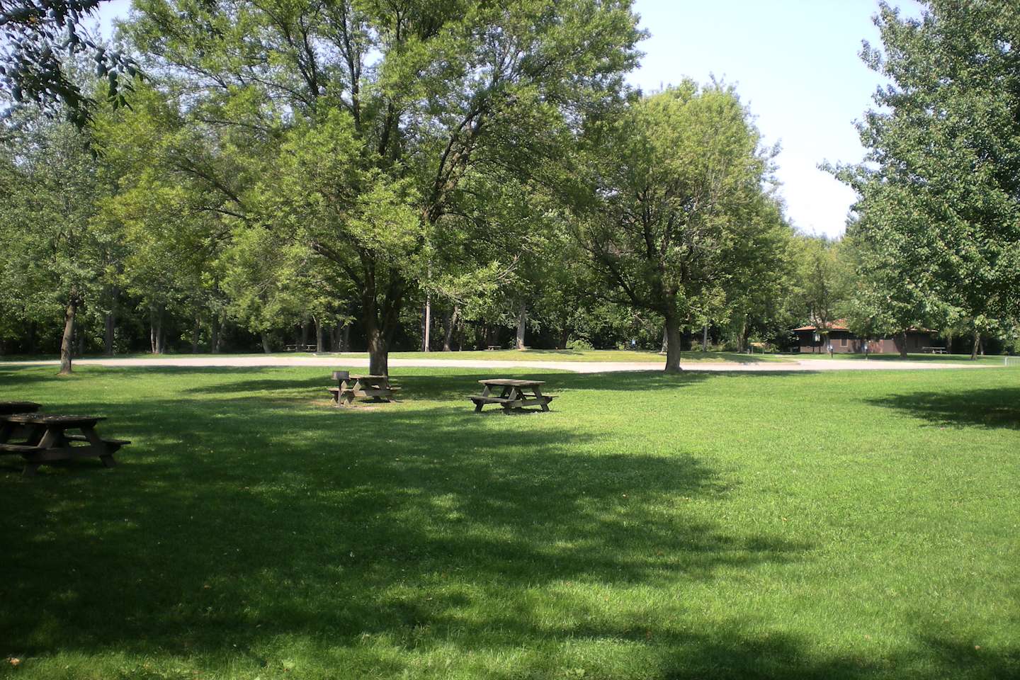 Potato Creek State Park Campground Map