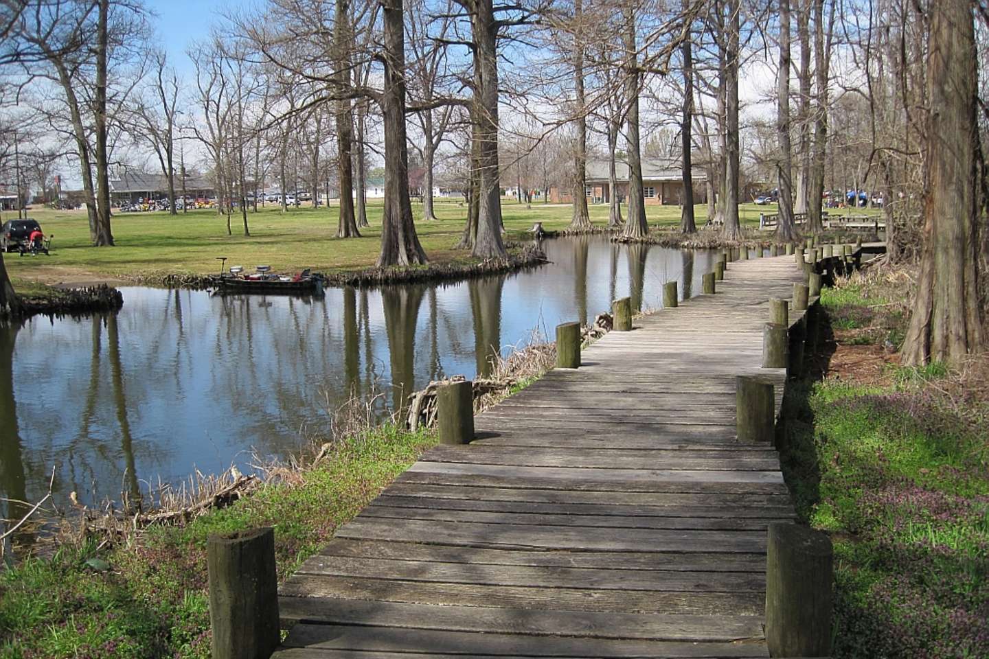 Best Camping In And Near Reelfoot Lake State Park