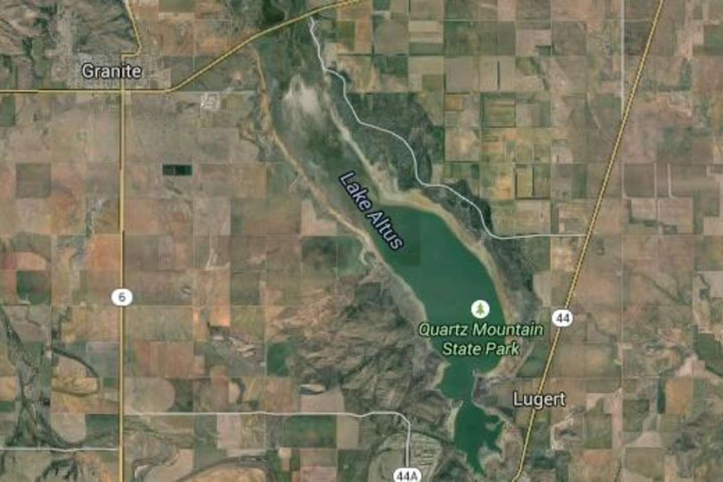 Best Camping In And Near Quartz Mountain State Park