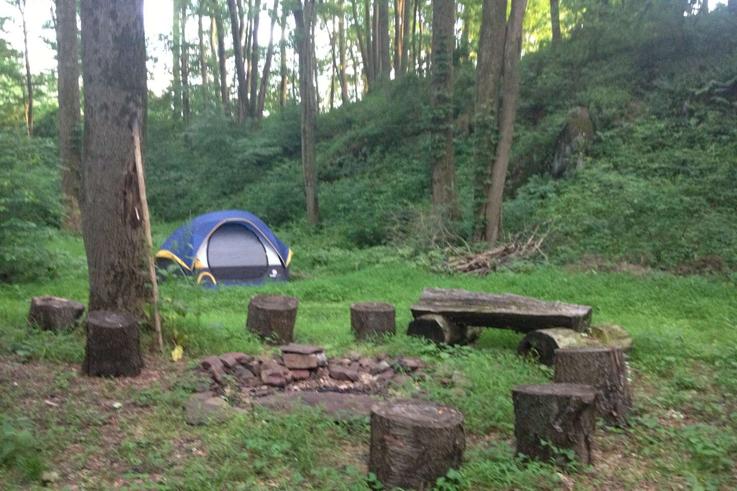 Hawk Shadow Farm Camping
