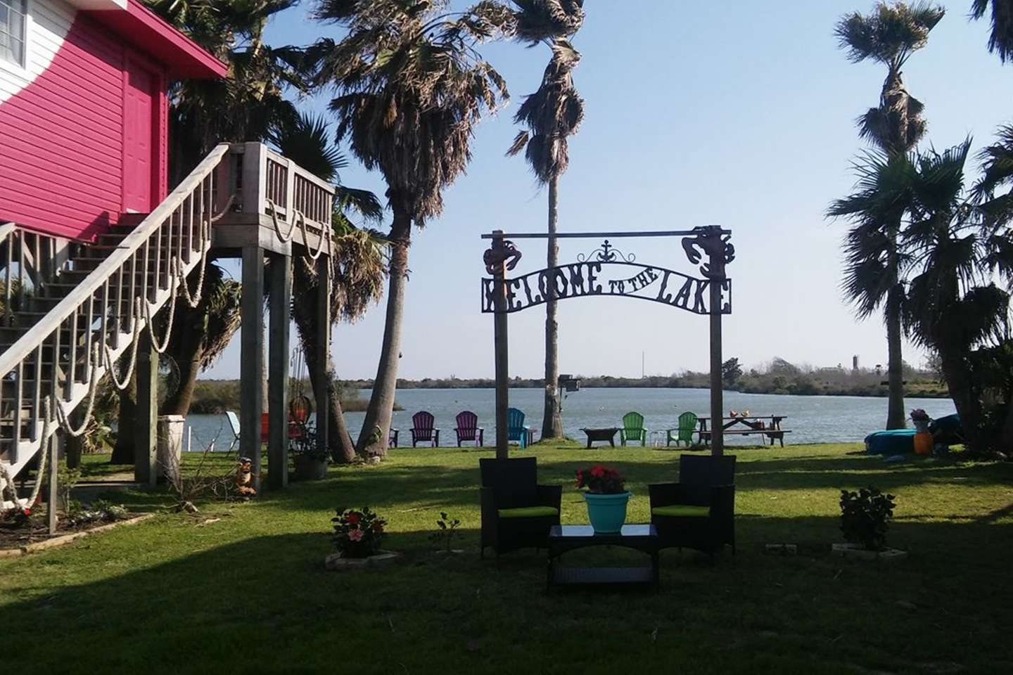 Crystal Beach Cabanas Camping