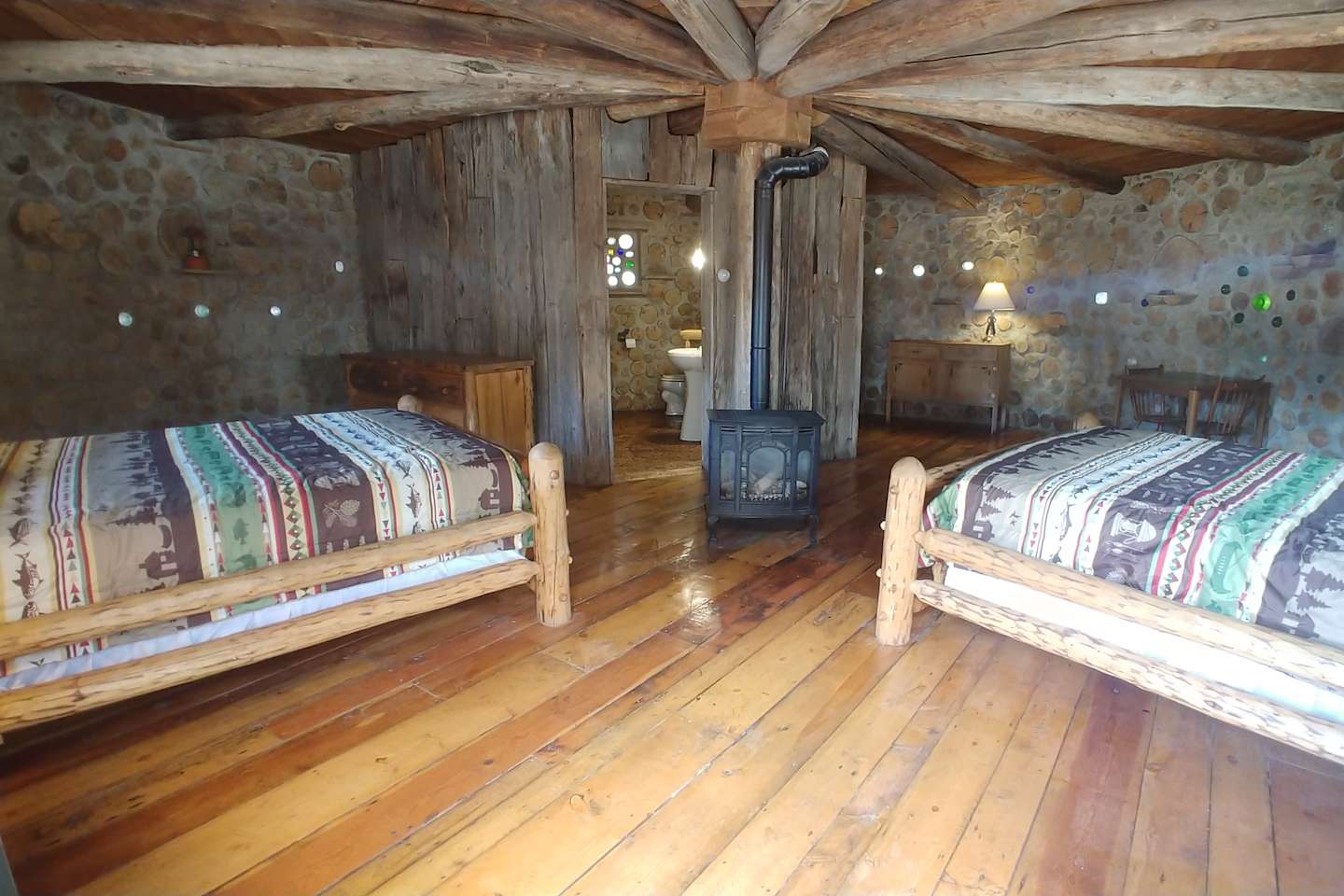 Gunslinger Gulch Cordwood, Gunslinger Gulch Ghost Town, MT 6 Photos