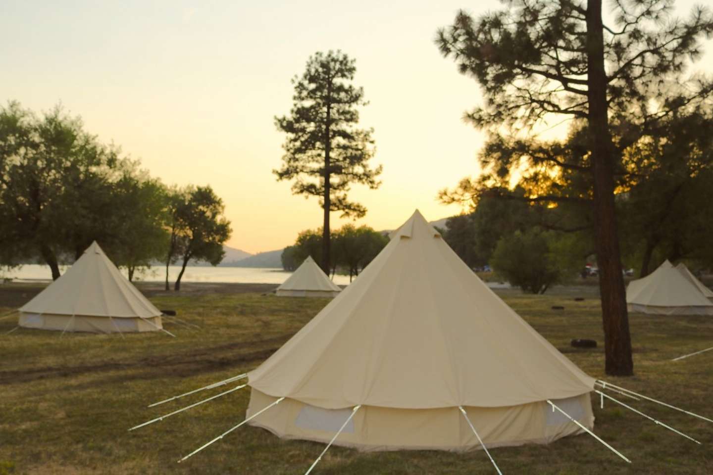 Lake Hemet Recreation Camping