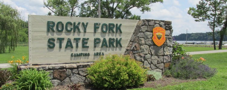 Best Camping in and Near Rocky Fork State Park