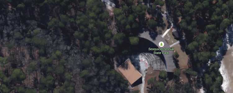 Best Camping In And Near Sesquicentennial State Park