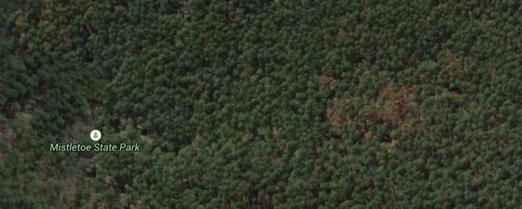 mistletoe state park