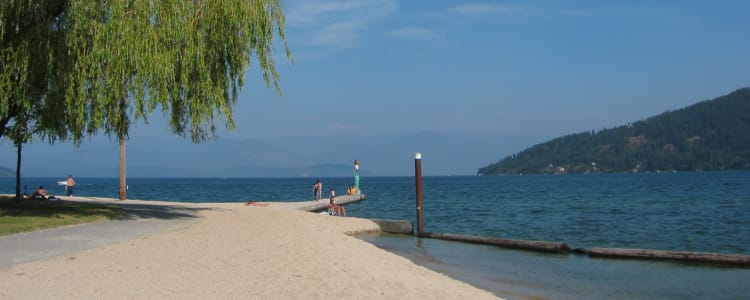 Best Camping in and Near Lake Pend Oreille