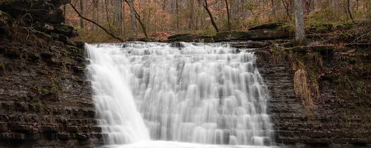 hiking ozark national forest