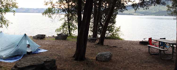 Best Camping In And Near Flathead Lake State Park Big Arm Unit