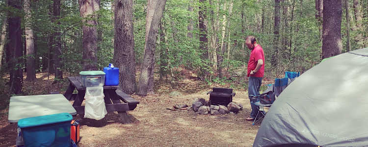 Best Camping In And Near Wompatuck State Park