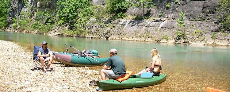 Best Camping In And Near Buffalo National River