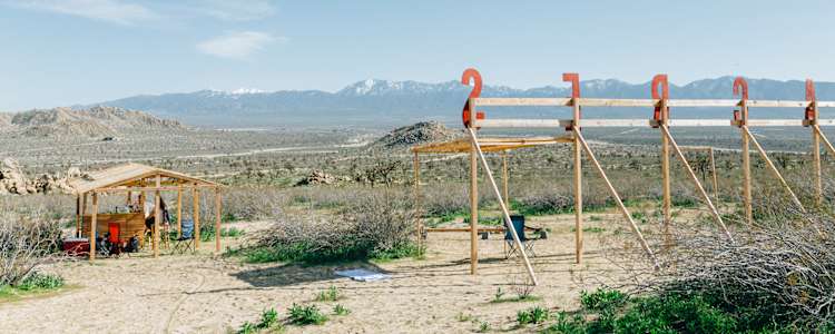 5 Acres Mojave Camping