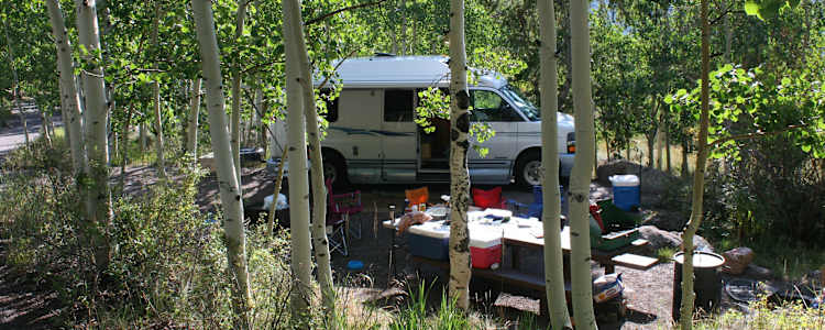 Best Camping In And Near Fishlake National Forest