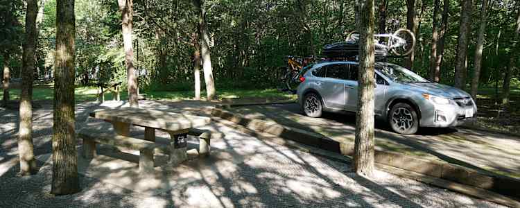 Best Camping In And Near J Percy Priest Lake