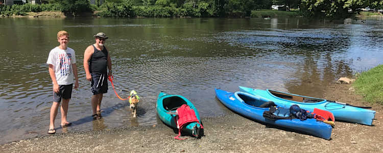 river trail campground