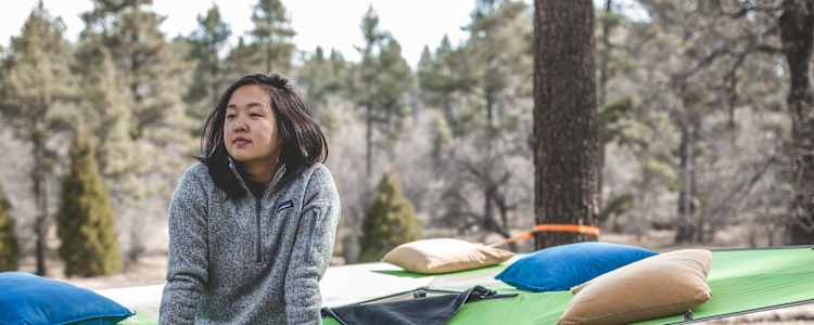 Tree Tent Glamping In Julian Ca Camping