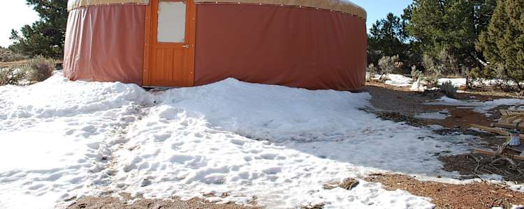 Pinyon Pine Yurt Camping