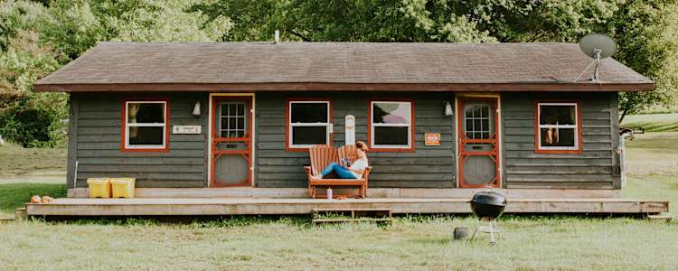 Crooked Creek Canoe And Cabins Camping