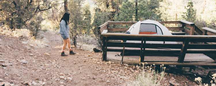 Sky Ranch In Big Bear Camping