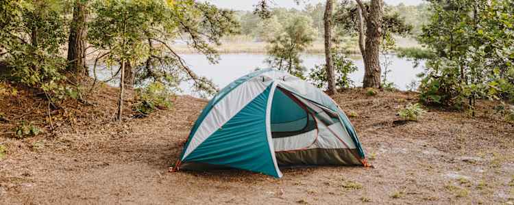 Restorative Lakeside Retreat Camping