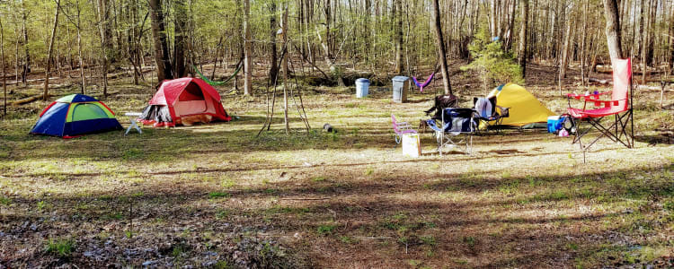 Hidden Cam Camping