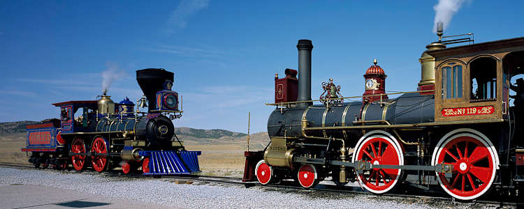 Best Camping In And Near Golden Spike National Historic Site
