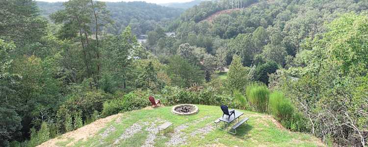 The Toccoa River Overlook Camping