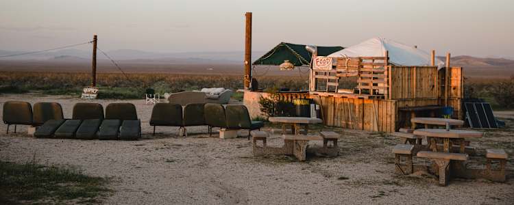 Night Jar Oasis Camping