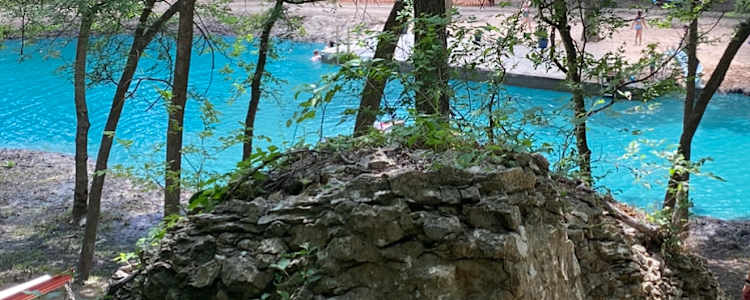 Inez Spring Riverfront Park Camping