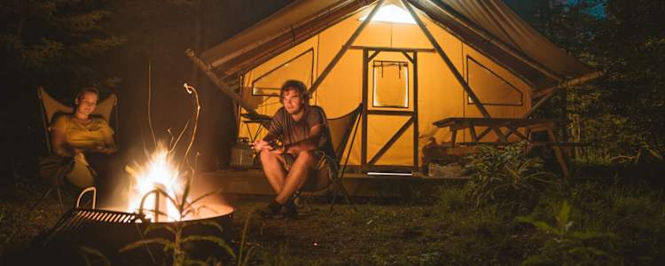 Huttopia Adirondacks Camping