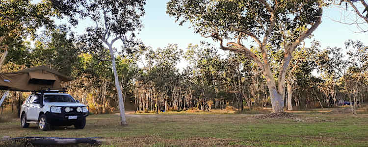 Secluded Beach And Bush Retreat Camping
