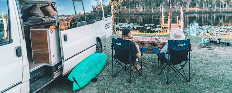 1770 Southern Cross Travellers Retreat Camping