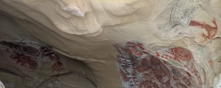 chumash painted cave weather