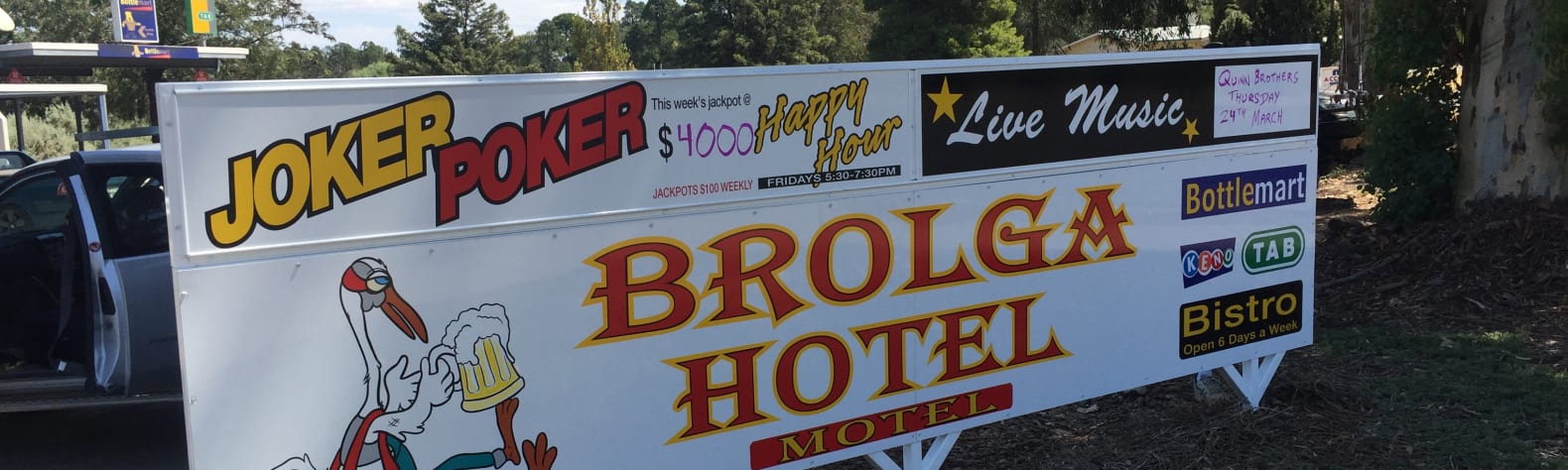 Brolga Hotel Motel