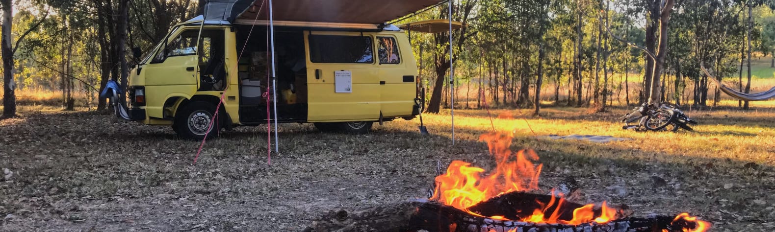 Gunalda Bush Camping