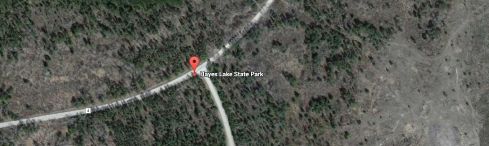 Hayes Lake State Park