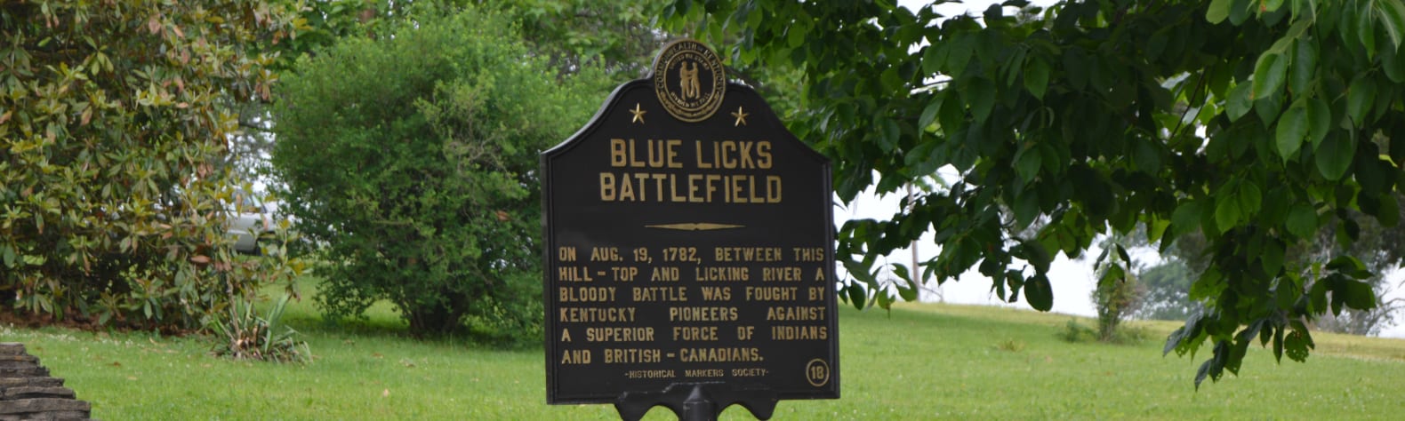 Blue Licks Battlefield State Resort Park