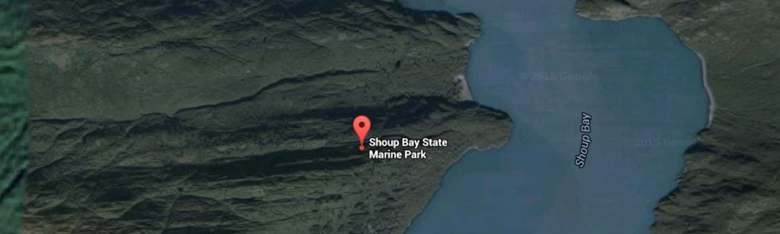 Shoup Bay State Marine Park