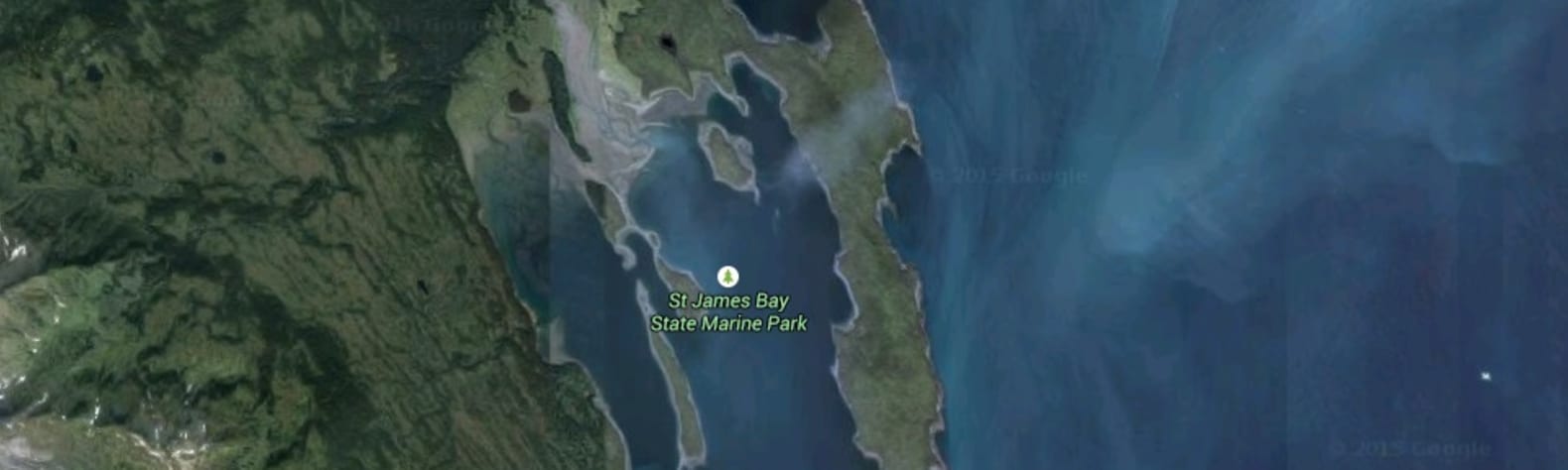 Saint James Bay State Marine Park