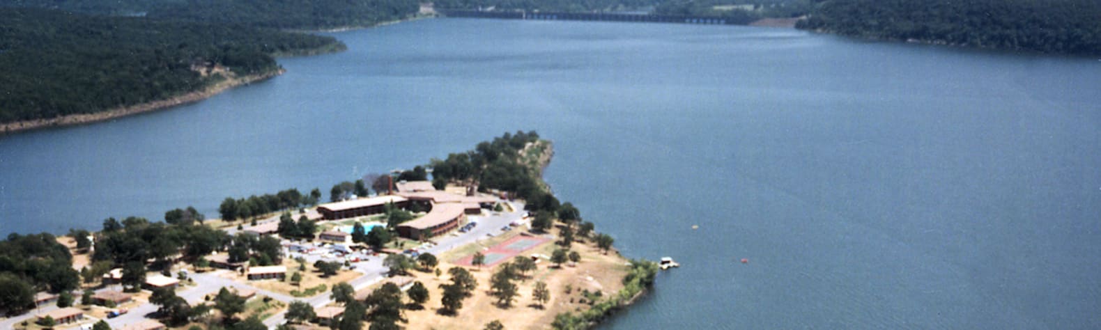 Fort Gibson Lake